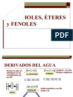 Alcoholes Fenoles Éteres Nomenclatura