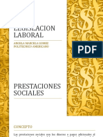 Prestaciones Sociales