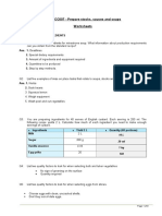 SITHCCC007 - Prepare Stocks, Sauces and Soups Worksheets: Section 1: Select Ingredients