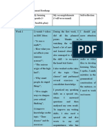 My English Enhancement Roadmap 