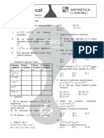 X 12 Basico 1M Expresiones Algebraicas
