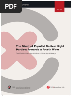 Cas Mudde - The Study of Populist Radical Right Parties