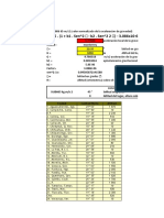 Calculo de Gravedad