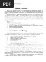 Methodology 4 Lesson Planning