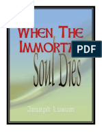 When The Immortal Soul Dies