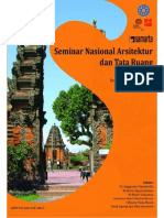 Seminar Nasional Arsitektur Dan Tata Ruang (SAMARTA), Bali-2017, ISBN 978-602-294-240-5