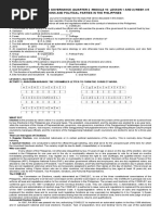 Module 10 Q2-Elections and Political Parties in The Philippines