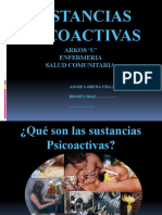 Sustancias Psicoactivas