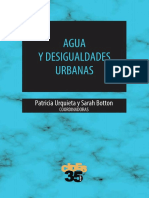 Agua y Desigualdades Urbanas