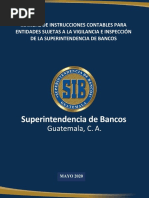 Manual de Instrucciones Contables para Entidades Sujetas A La Vigilancia e Inspección de La Superintendencia de Bancos