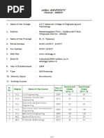 Anna University: Chennai - 600025