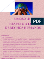 Unidad 4 Derechos Humanos