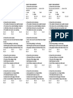 2nd Lesson 5 SUBJECT VERB AGREEMENT