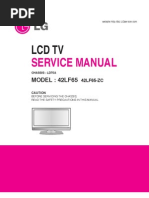 LCD TV: Service Manual