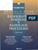 Merrill's Atlas of Radiographic Positions, Volume 2, 10th Edition