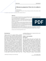 Efficacy and Safety of Monascus Purpureus Went Rice in Subjects With Hyperlipidemia