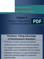 Introduction To Analytical Chemistry