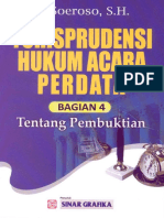 Yurisprudensi Hukum Acara Perdata BGN 4