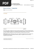 R1300G. Discos de Freno - Comprobar