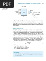 A Digital-To-Analog Converter (DAC) Block Diagram.: Introduction To Microprocessor-Based Control