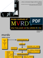 Methods of MVRDV