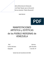 Manifestaciones Artisticas y ESteticas