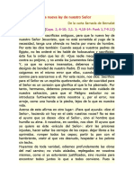 De La Carta Llamada de Bernabé. La Nueva Ley de Nuestro Señor