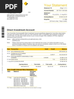 Australia Commonwealth Bank Statement 2