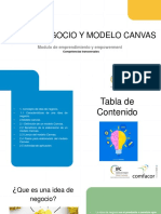 Semana 2 Modelo Canvas PDF