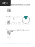 Geometría Del Espacio para Cracks