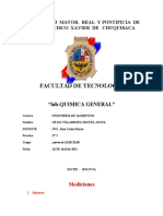 Informe #5 de Quimica 100