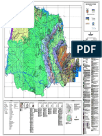 Mapa Geológico Do Estado Do Paraná 1-650000 2006 Simplificado