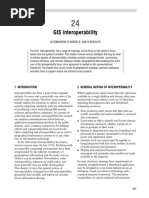 GIS Interoperability: M Sondheim, K Gardels, and K Buehler