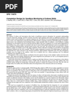 SPE 116474 Completion Design For Sandface Monitoring of Subsea Wells