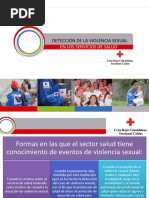 Detección de La Violencia Sexual en Los Servicios de Salud