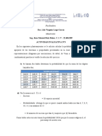 Evaluación #3 Juan Ruiz