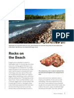 Printable Article Rocks On The Beach