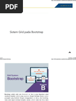 Sistem Grid Pada Bootstrap