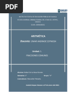 RobertDeLaRosa1°A FraccionesComunes