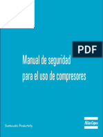 Instruction Book Safety Booklet For Portable Compressors XAVS206C