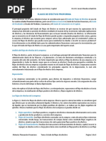 2.3 Flujos de Efectivo Proforma