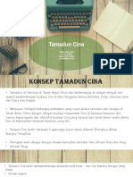 Tutorial 3 - Tamadun Cina