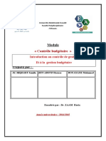 Introduction Au Controle de Gestion