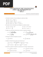 Taller de Calculo Integral