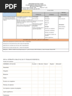 Secuencia Didactica Ii Trimestre de Gestion