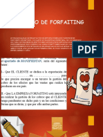 Contrato de Forfaiting