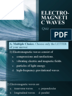 EM Waves - Quiz