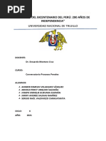 Oposición A Constitución de Actor Civil