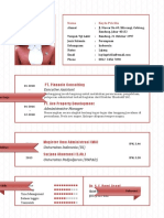 Contoh CV-13