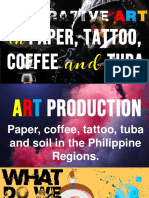 Decorative: Paper, TATTOO, Coffee Tuba